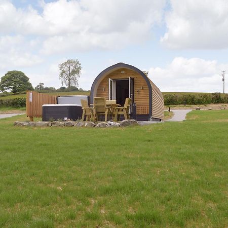 Efyrnwy Pod Vip Villa Llanfyllin Bagian luar foto